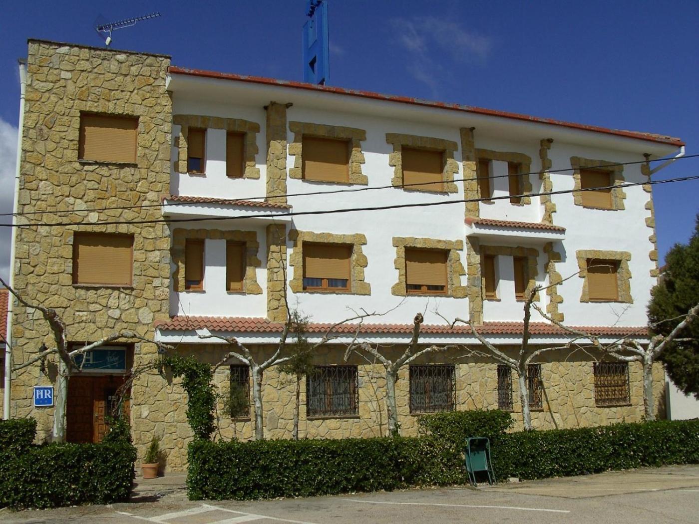 El Ciervo Hotel Villaciervos Екстериор снимка